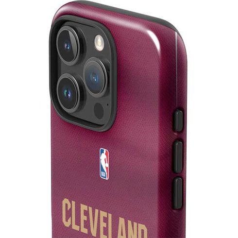 NBA Cleveland Cavaliers Jersey iPhone 16 Pro Max Impact Case